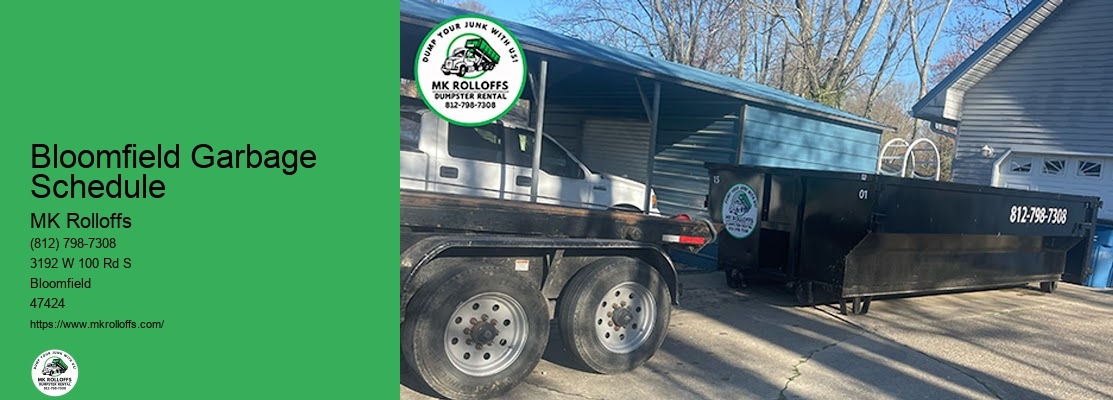 Residential Trash Collection