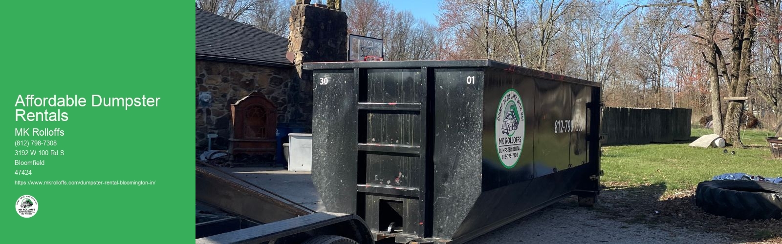 Affordable Dumpster Rentals
