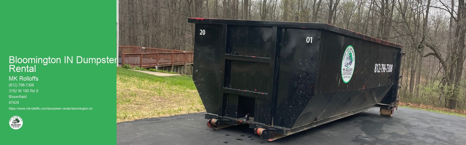 Commercial Dumpster Rental