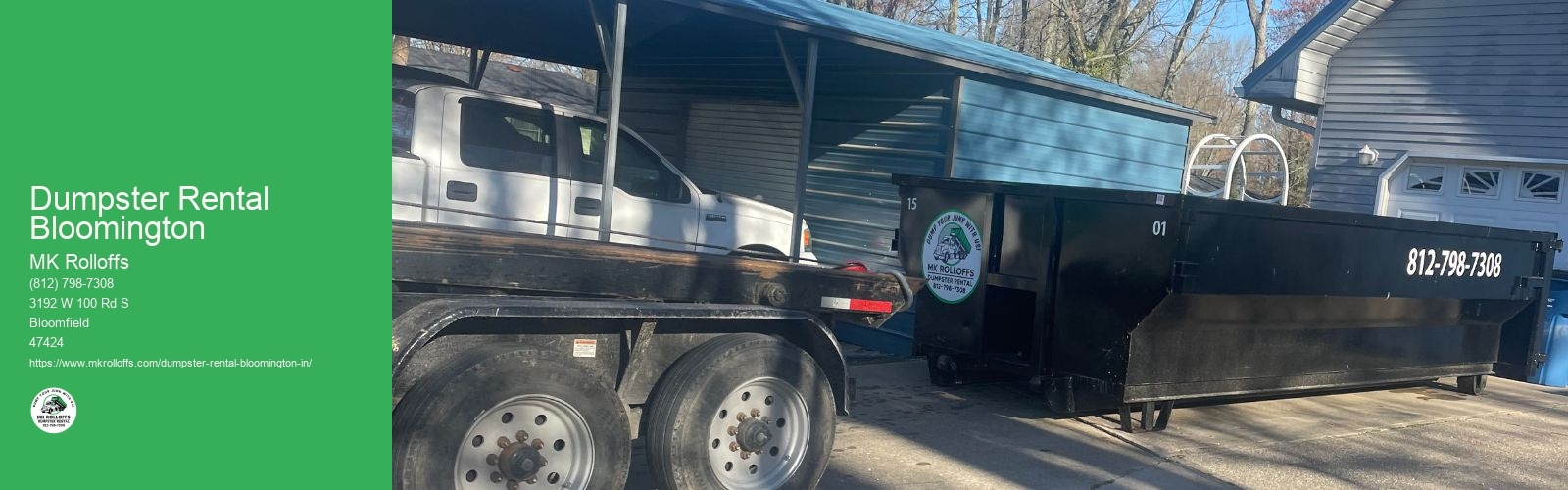 Dumpster Rental Bloomington