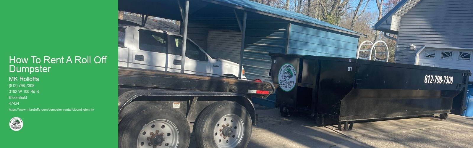 Affordable Dumpster Rental Services