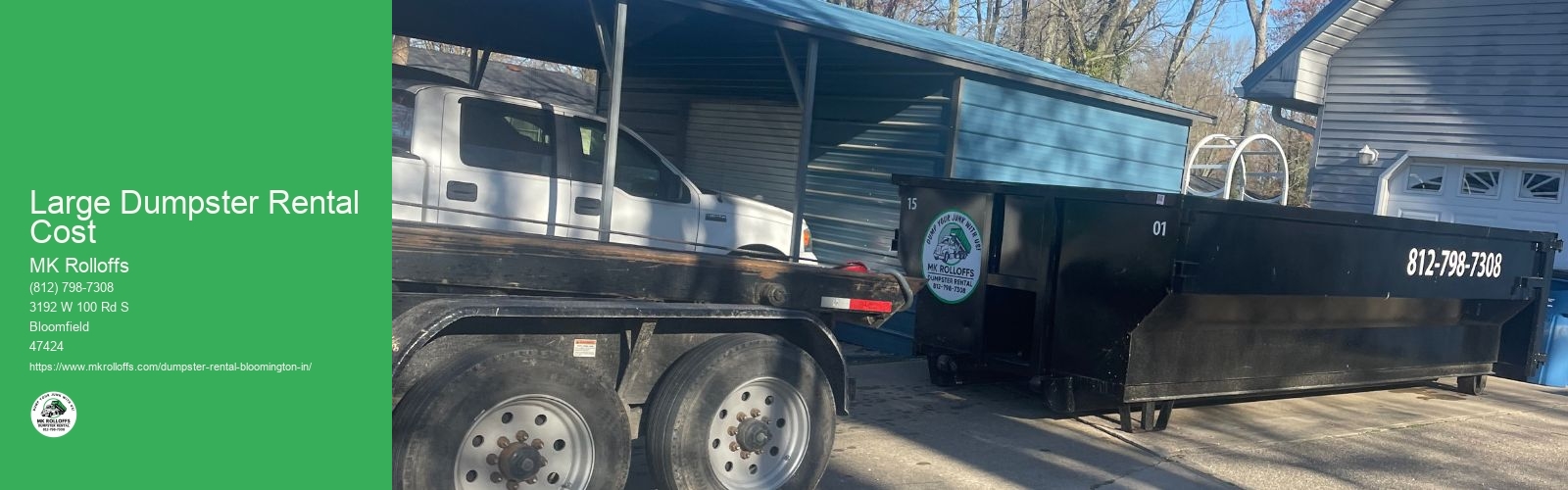 How To Rent A Roll Off Dumpster