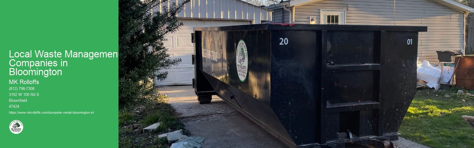 Garbage Disposal Services