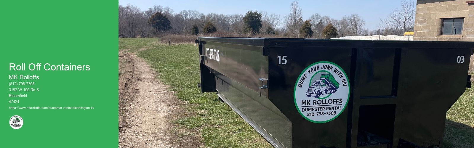 Trash Dumpster Rentals