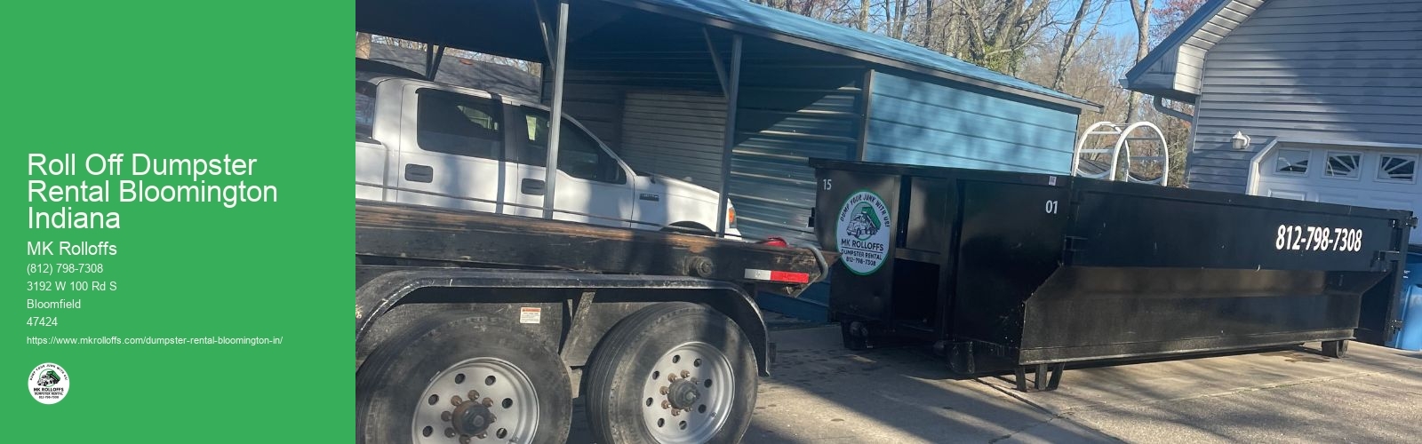 Affordable Dumpster Rentals Bloomington IN