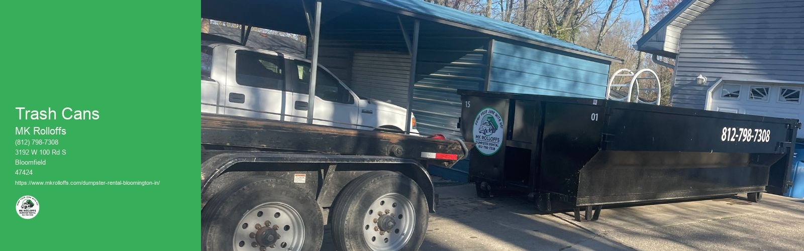 Largest Dumpster Rental