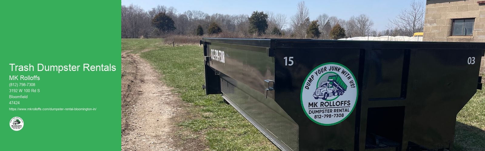 Flat Rate Dumpster Rental