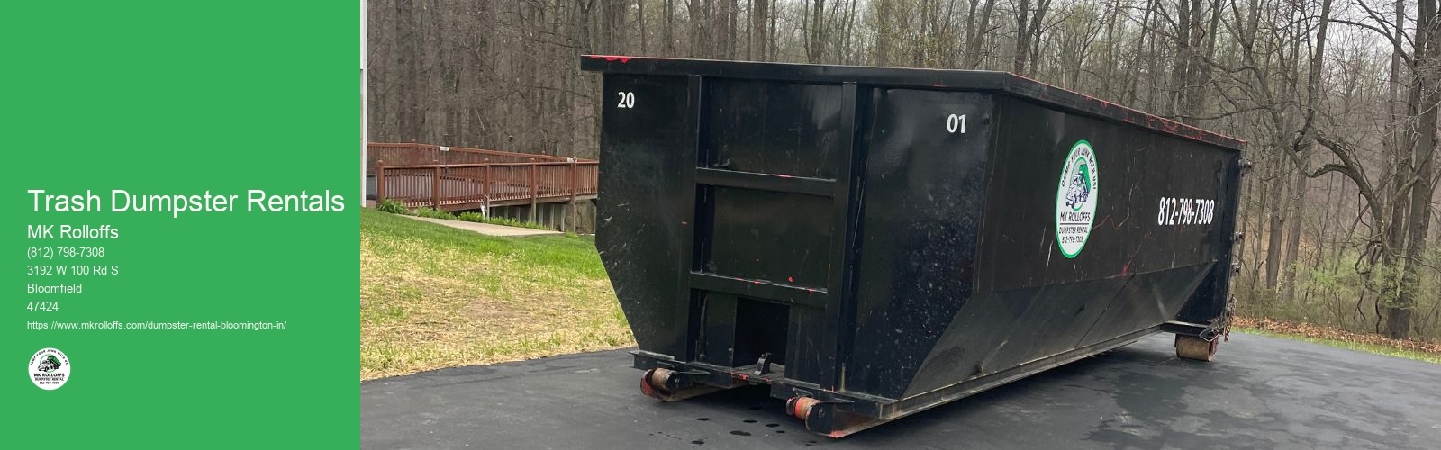 How Much Is An Average Dumpster Rental