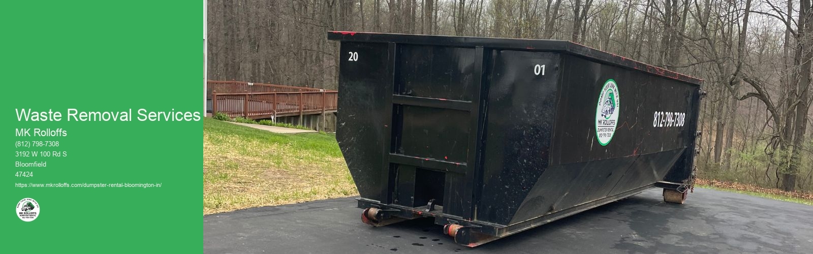 Yard Dumpster