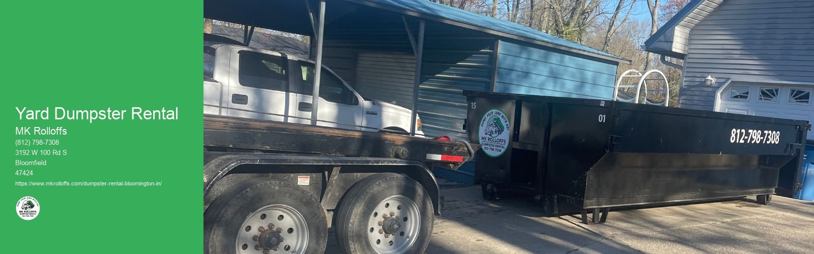 Residential Trash Removal Services IN