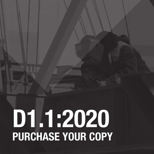 D1.1:2020 Purchase your Copy