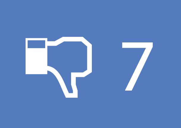 Facebook erros