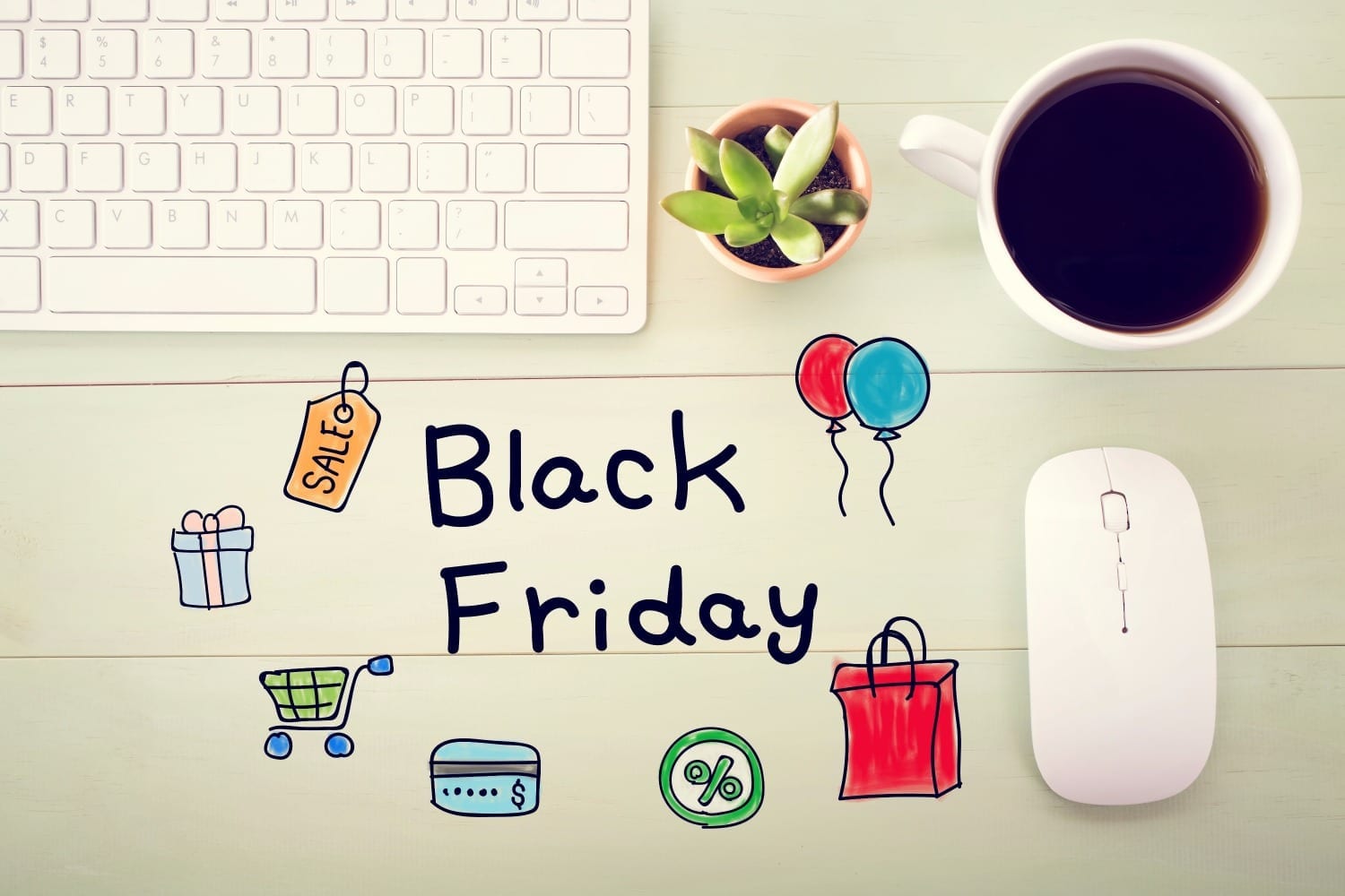 black friday nas redes sociais