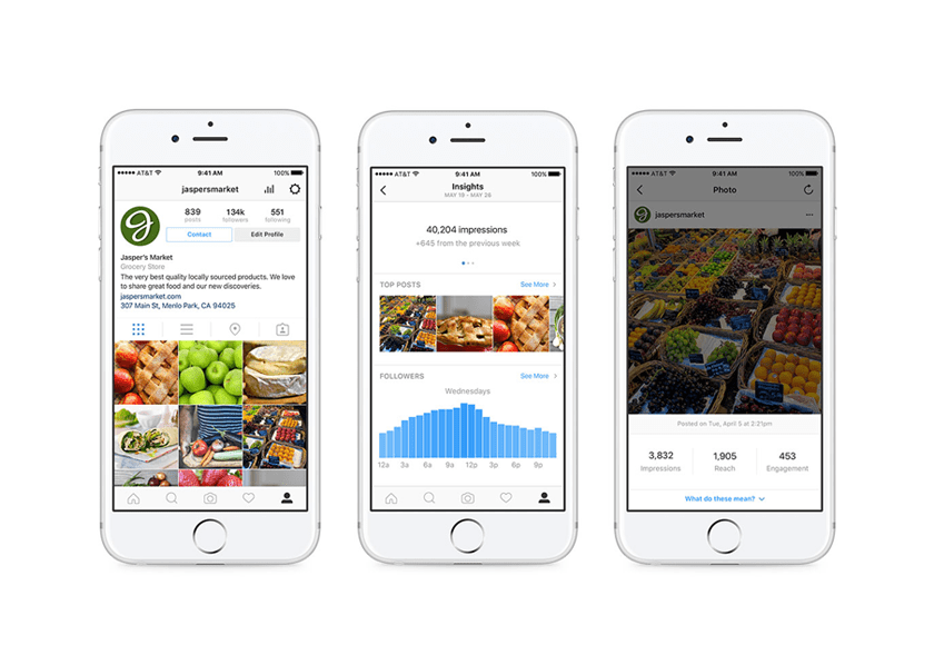 Instagram for business - instagram para empresas