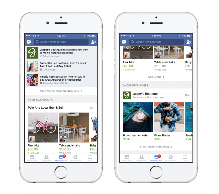 Você conhece o Facebook Marketplace? Saiba como funciona!