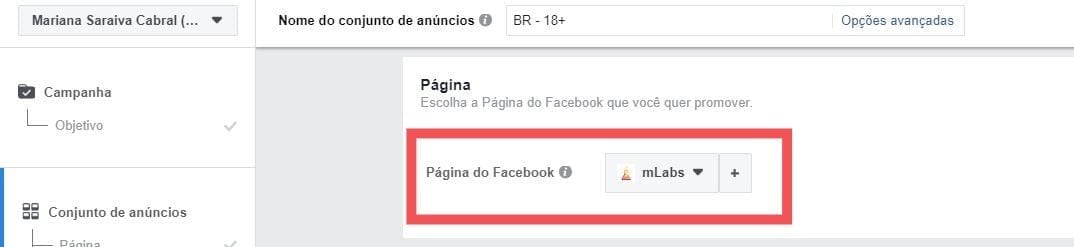 Tela do Gerenciador de anúncios - post sobre como anunciar no stories do Instagram