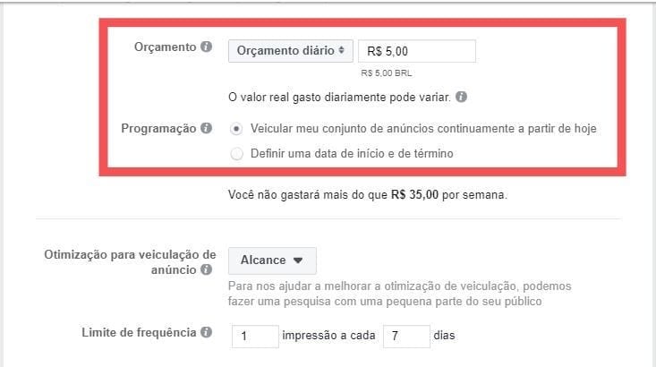 Tela do Gerenciador de anúncios - post sobre como anunciar no stories do Instagram