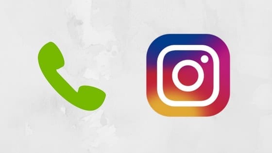 chamada vídeo instagram