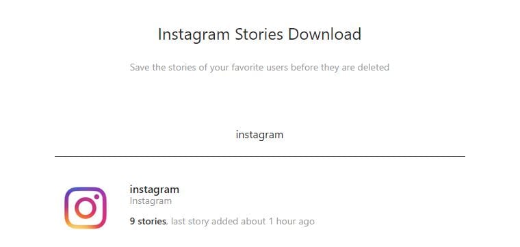 salvar stories instagram