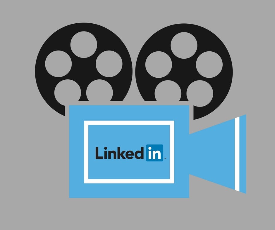 como postar vídeo no linkedIn