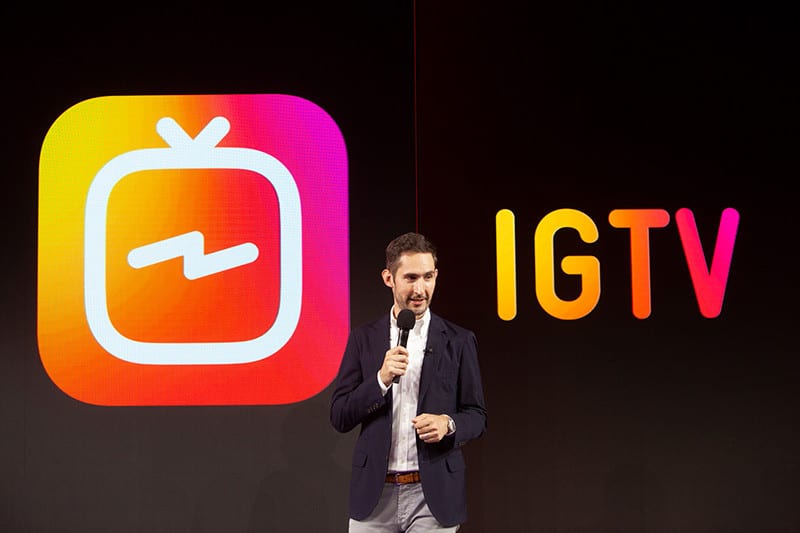 igtv lançamento