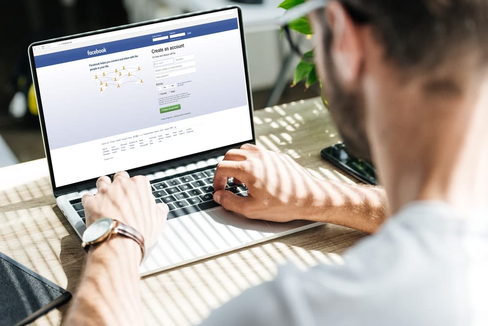 gerenciador de negócios do facebook