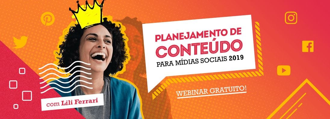 planejamento de midias sociais