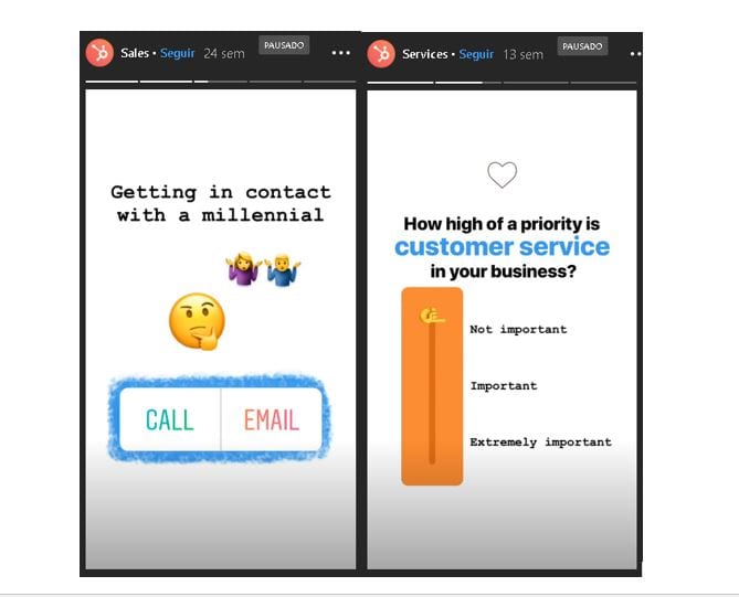 instagram hubspot