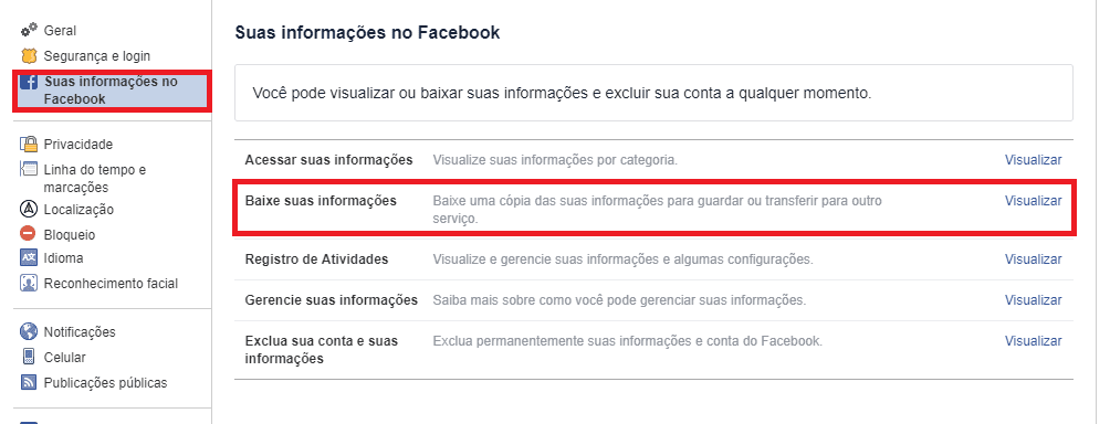 Como tranformar perfil em Fanpage passo 2
