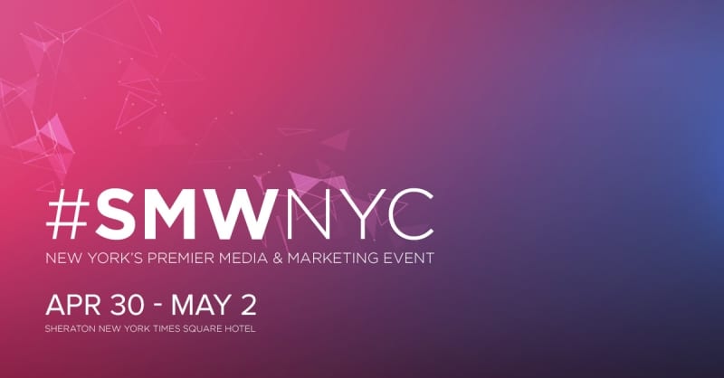social media week nova york