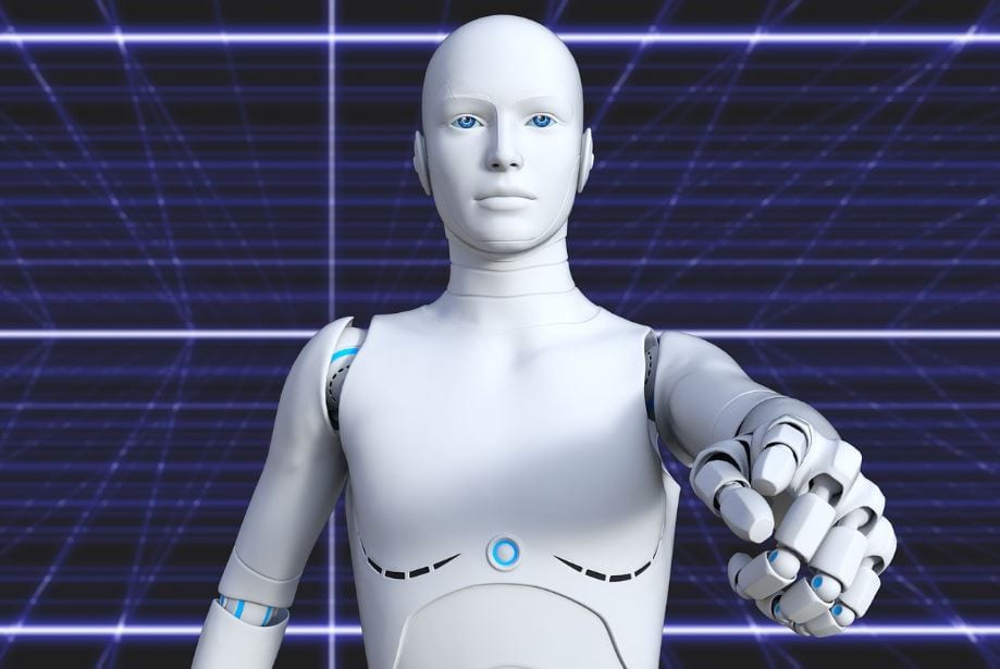Bots para Facebook: imagem de um robô