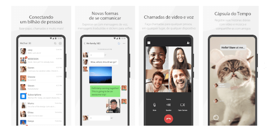 Imagem: Rede Social Wechat