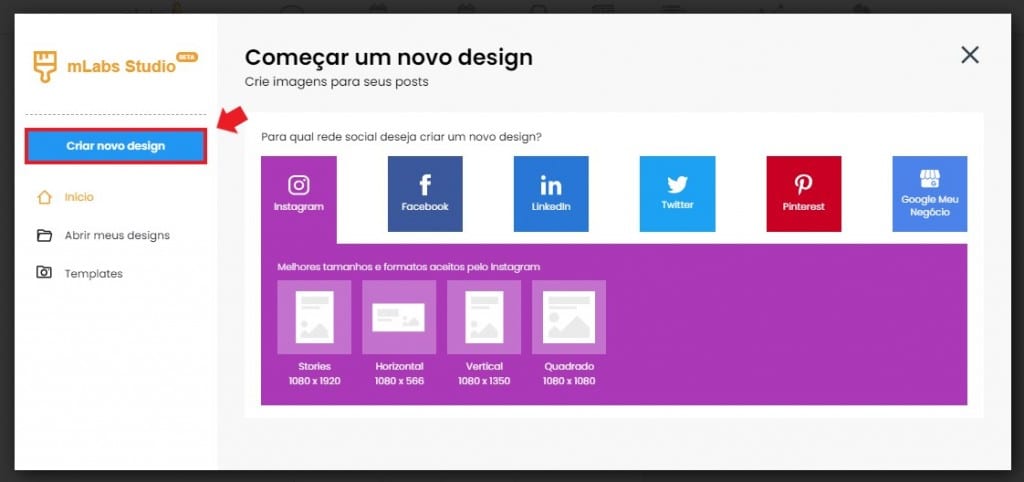como-usar-mlabs-criar-novo