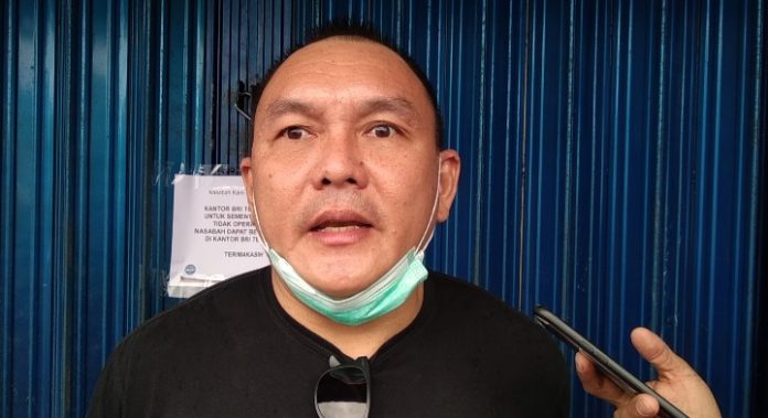 Peduli Pencegahan Covid19, DPC PDIP Sangihe﻿ Bagikan
