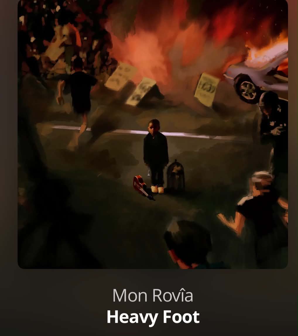 Heavy Foot - Mon Rovîa