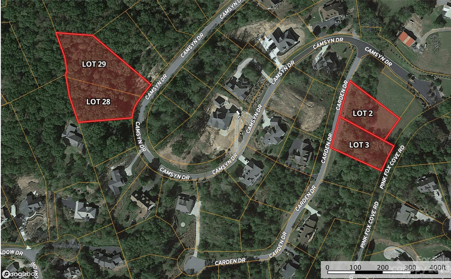 00 Carden Drive #2,3 & 29