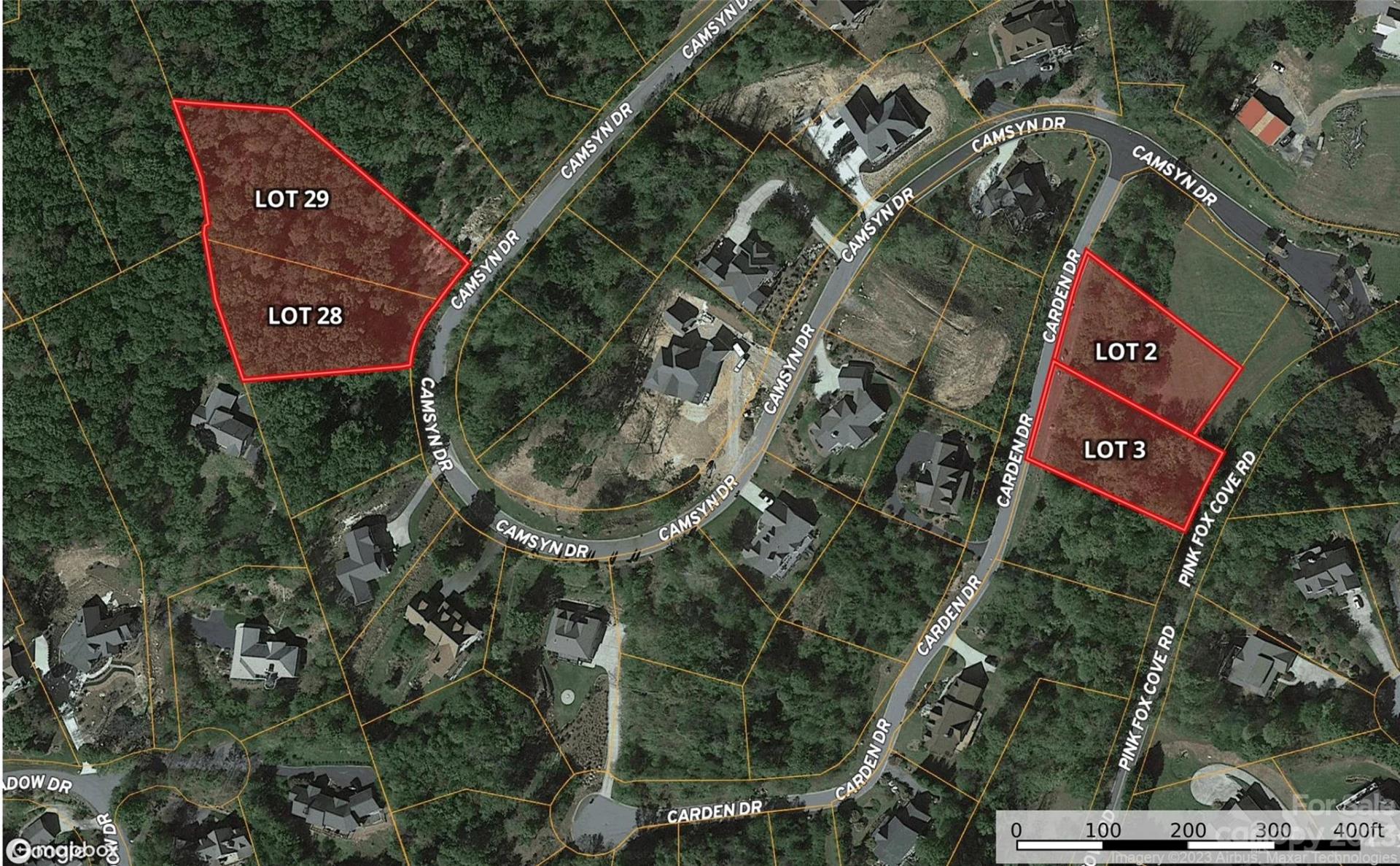 00 Carden Drive #2,3 & 29