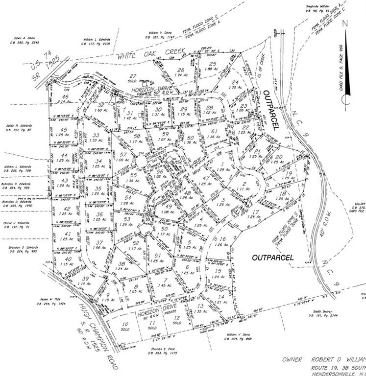 0 Hugh Champion Road #1-9 13-26 28-61