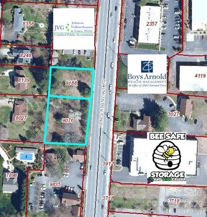 1277-1287 Hendersonville Road #2 lots