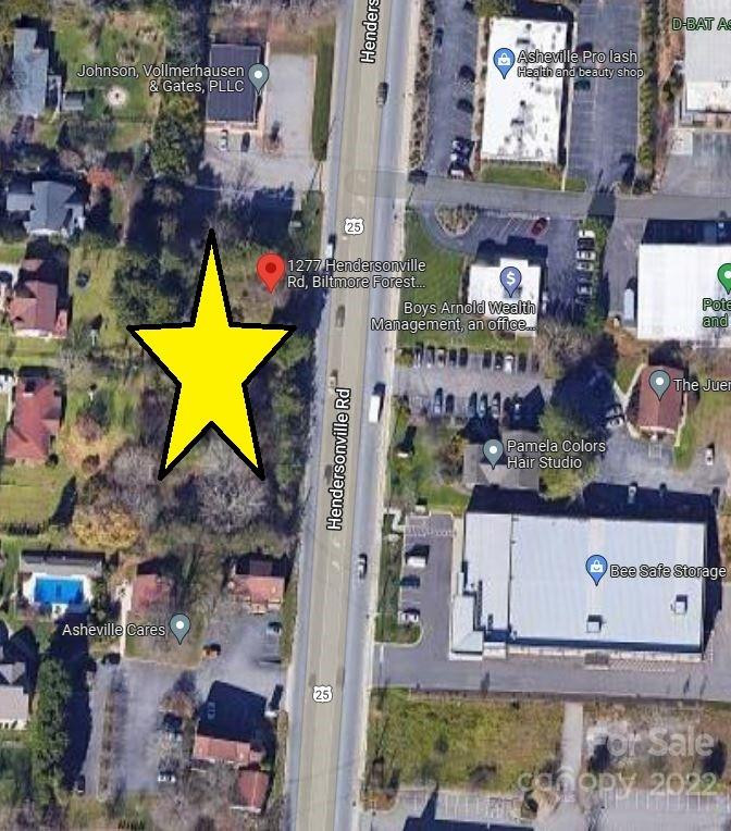 1277-1287 Hendersonville Road #2 lots - Photo 2