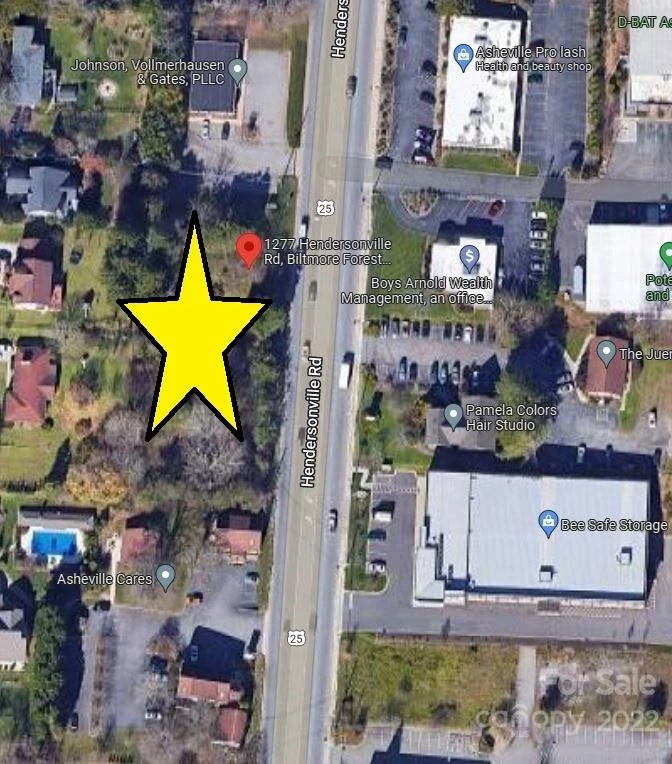 1277-1287 Hendersonville Road #2 lots - Photo 2