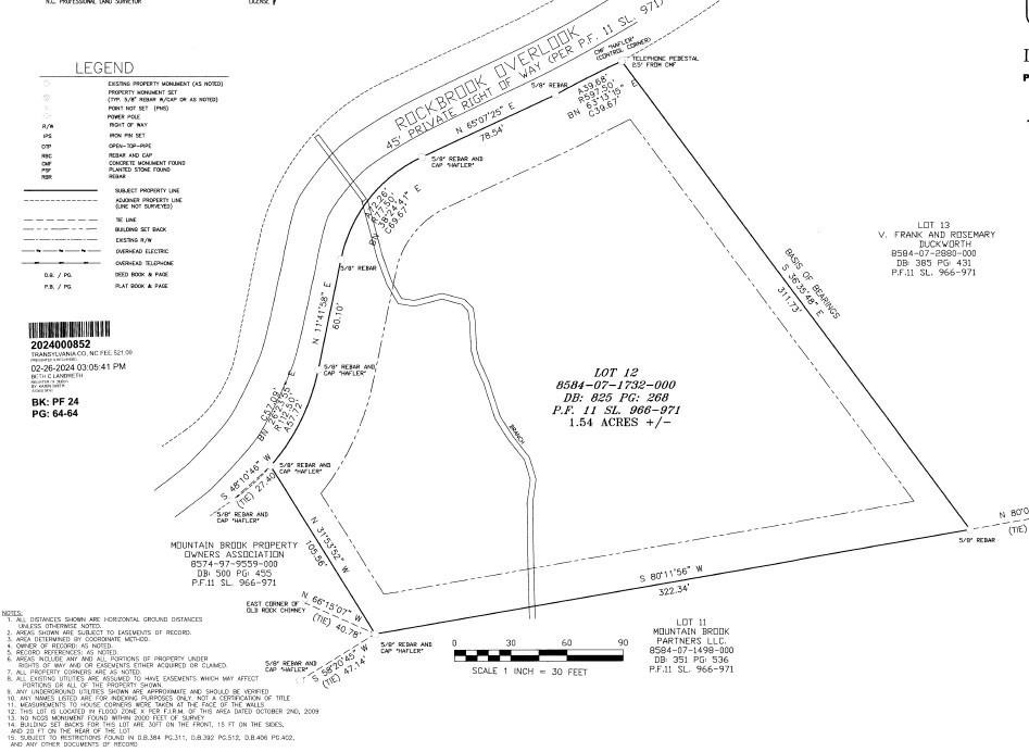 Lot 12 Rockbrook Overlook - Photo 6