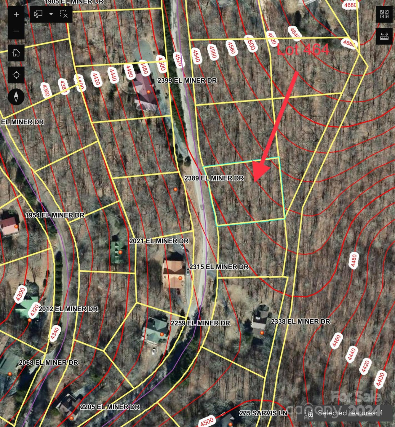 000 El Miner Drive #464