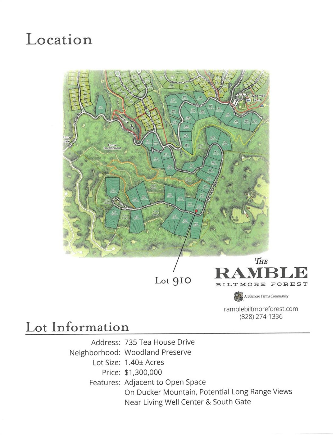 735 Tea House Drive #910 - Photo 2