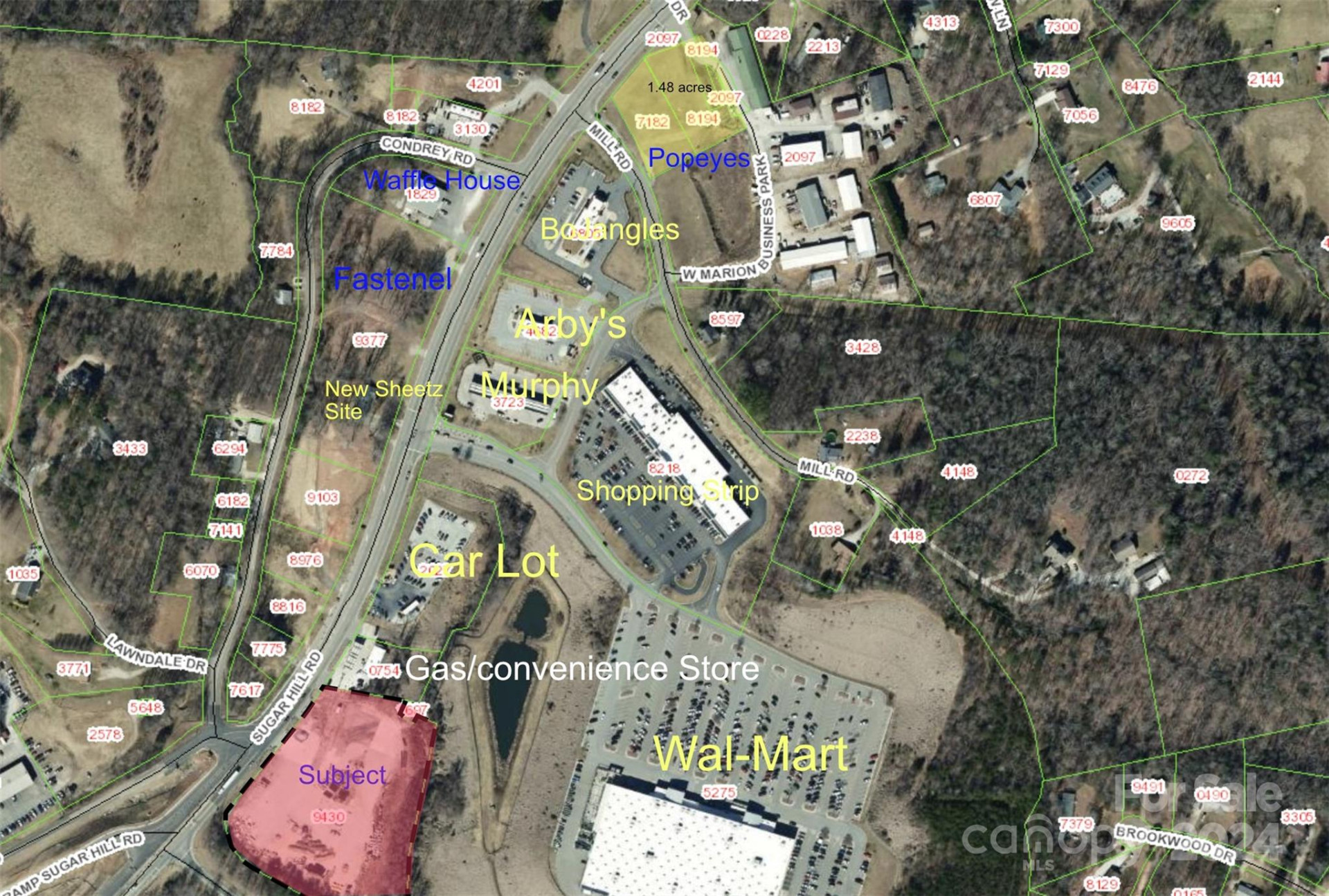 2855 Sugar Hill Road - Photo 4