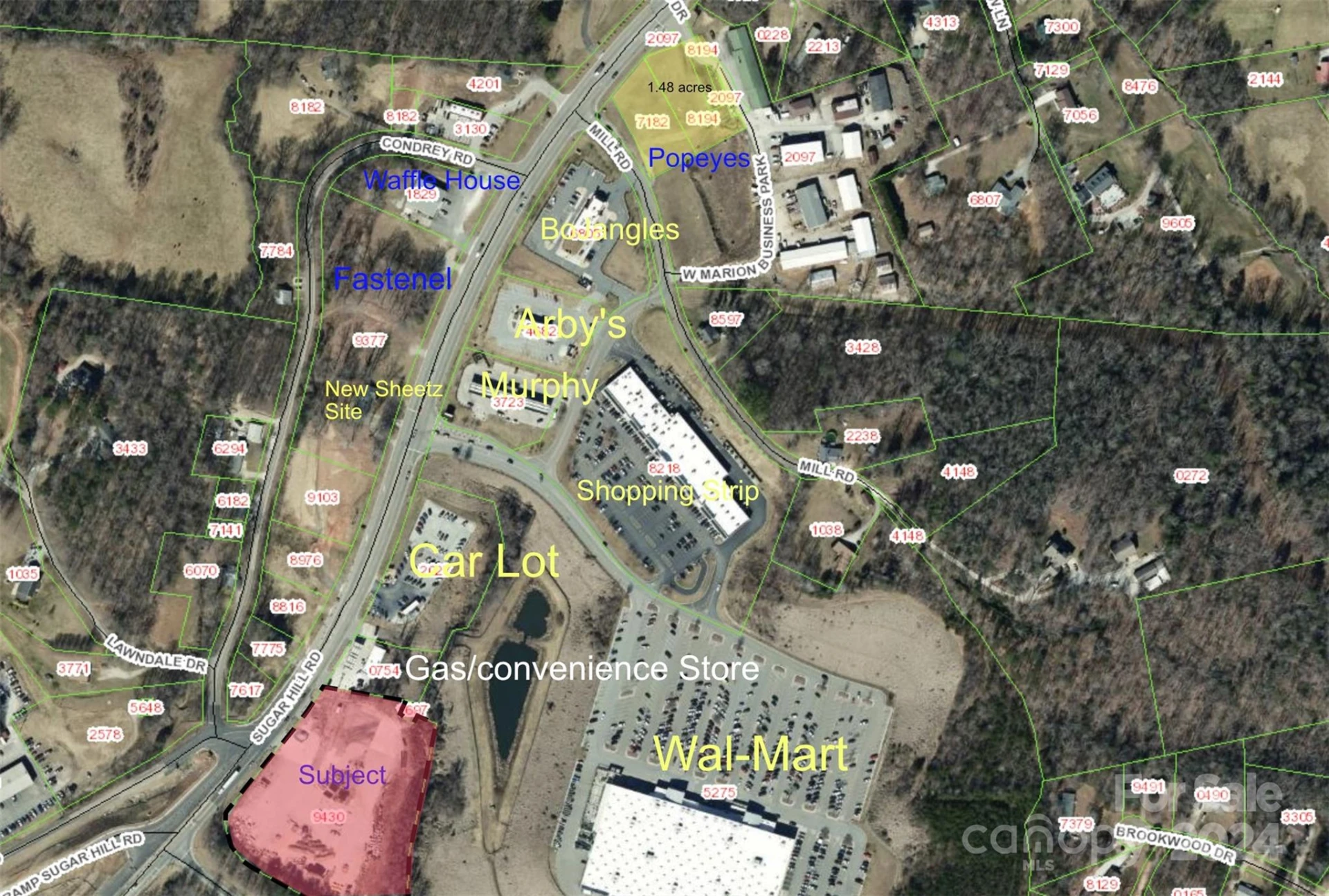 2855 Sugar Hill Road - Photo 4