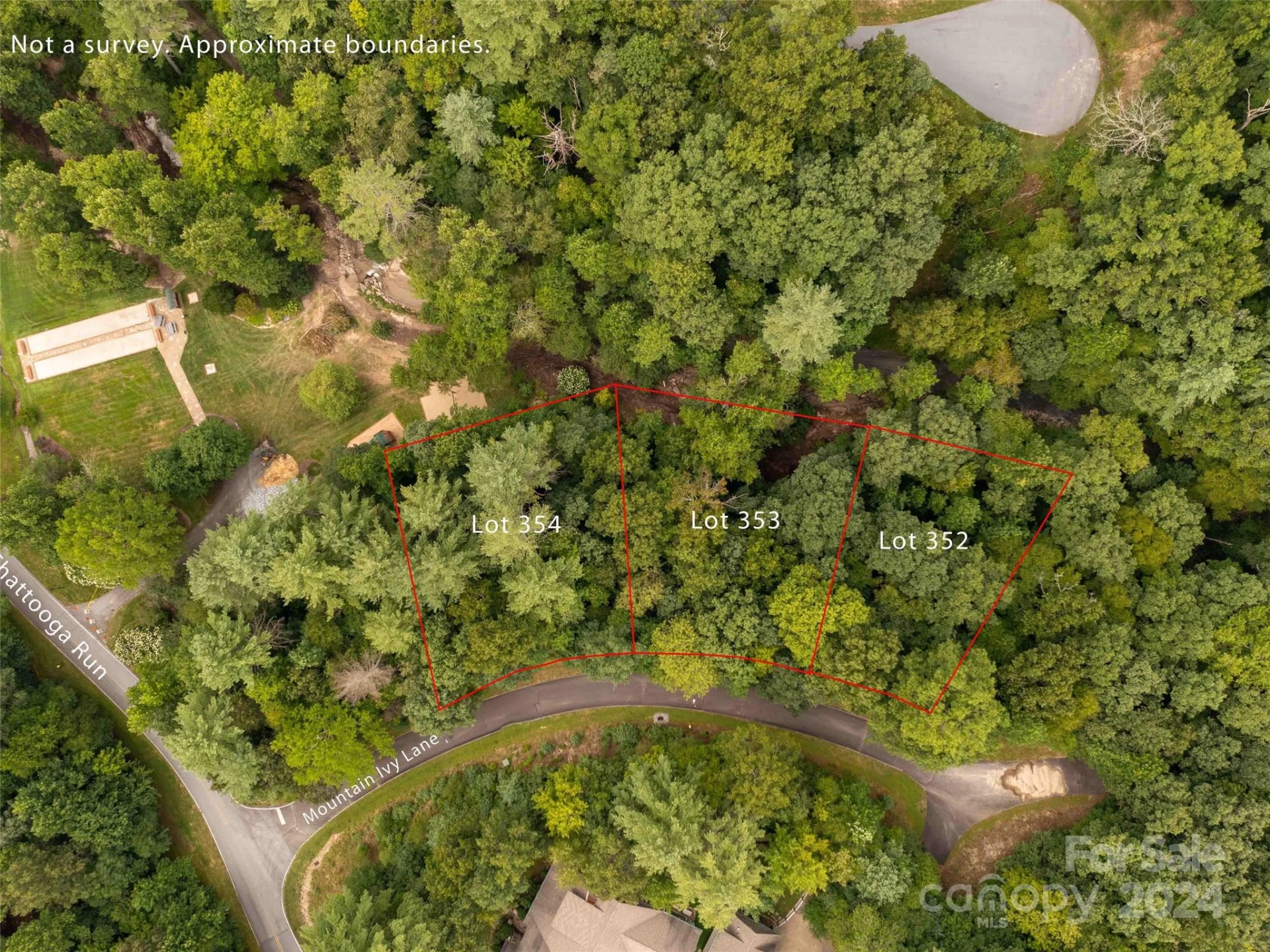809 Mountain Ivy Lane #352,353,354,part 355