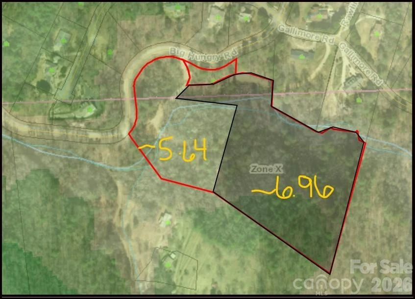5.64 acres Big Hungry Road - Photo 2