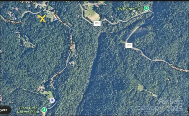 6.96 acres Big Hungry Road