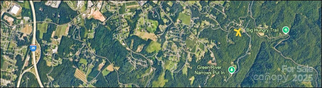 6.96 acres Big Hungry Road - Photo 2